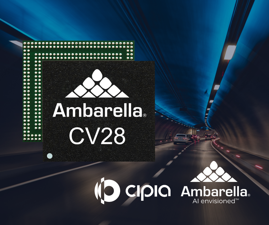 Ambarella CV28 - Driver Sense DMS - Cipia integration