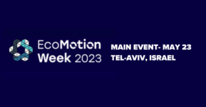 Ecomotion, 23 May, 2023