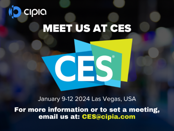 NEWS Cipia To Unveil Its In Cabin Product Innovations At Upcoming CES   CES 2024 Meet Cipia Invite 1 600x450 