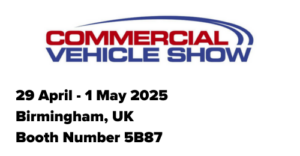 Commercial Vehicle Show April 29- May 1 2025